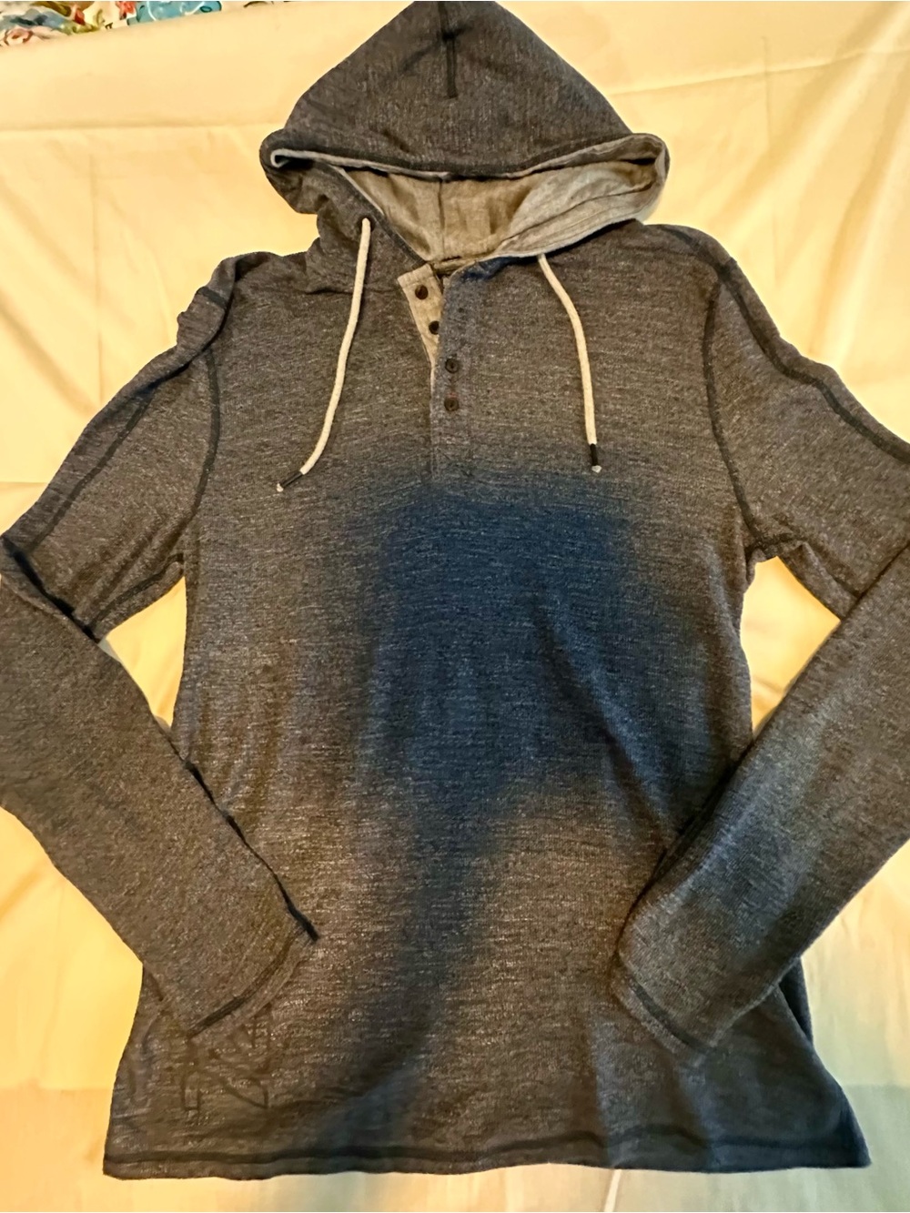 Buffalo David Bitton Men's Hooded sweater, XL western streetwear bloke core Y2K